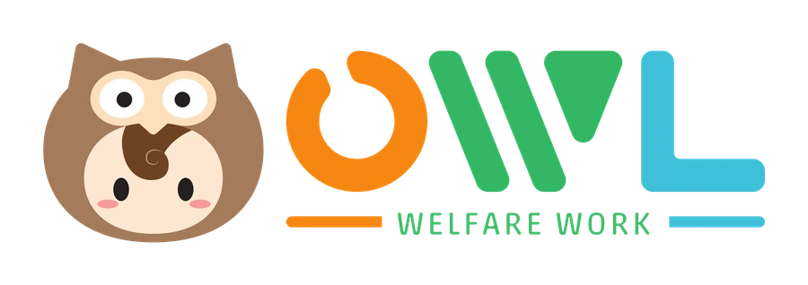 OWL WELFARE WORK ロゴ