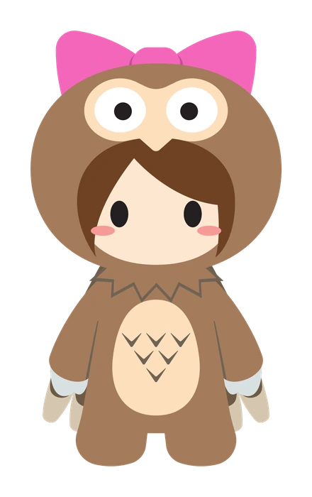 OWLのマスコットキャラクター