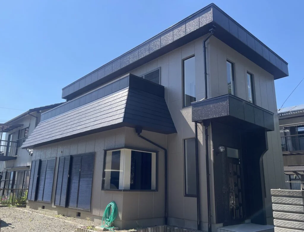 実際に運営中の障がい者グループホームの外観（三重県四日市市）